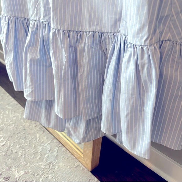 Mark D. Sikes Ruffle Bottom Dress - Picture 5 of 14